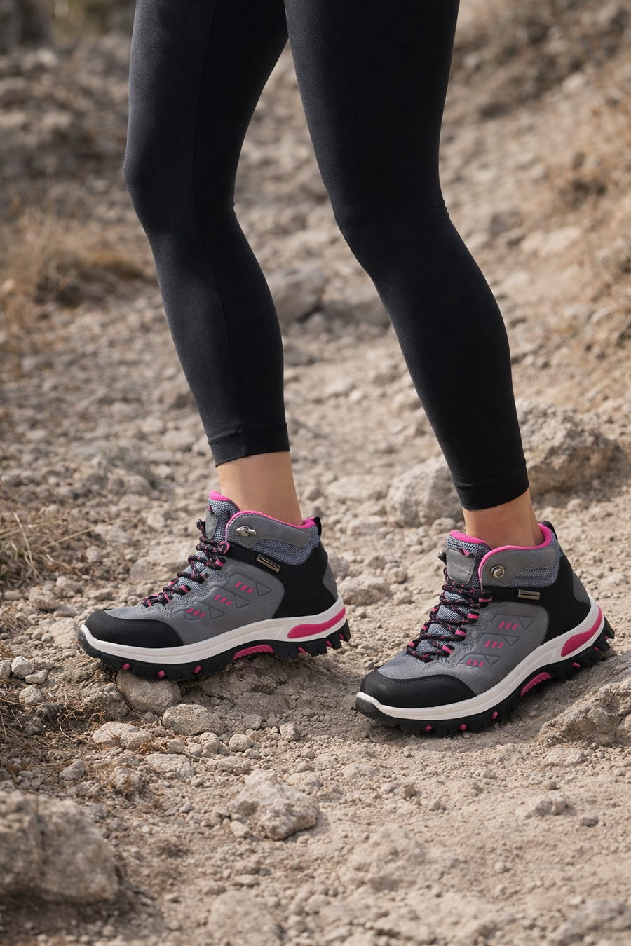 BOTINES OUTDOOR TREKKING (Con polar)⛰️