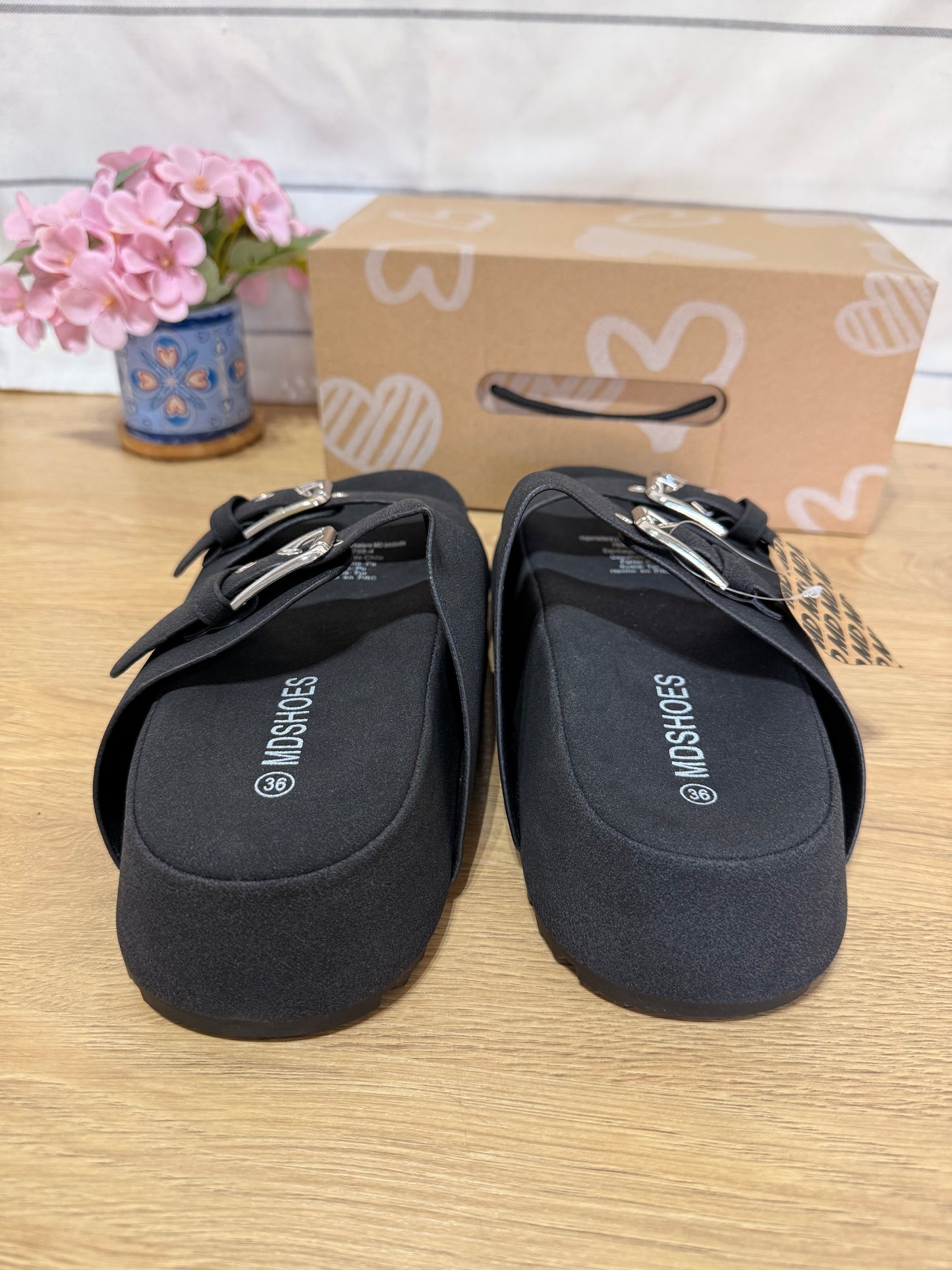 SANDALIAS AMANDA BLACK