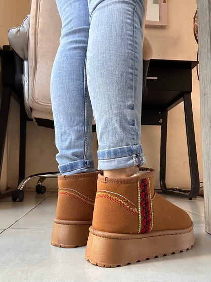 MINI BOOTS CAMEL🤎