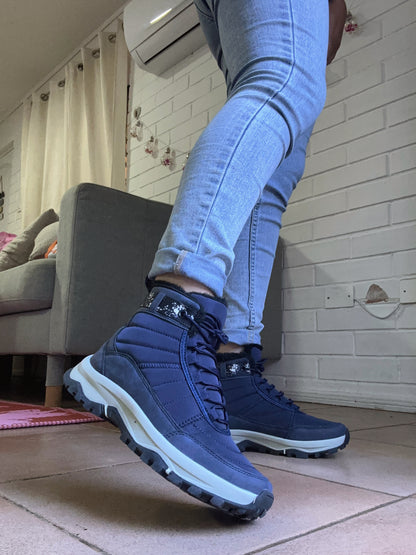 IMPERMEABLES CON CHIPORRO AZUL MARINO💙