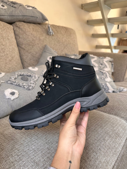 BOTINES CON CHIPORRO HOMBRE🧔🏻‍♂️BLACK