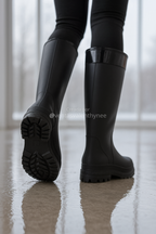 BOTAS DE AGUA FLEXIBLES Y ANTIDESLIZANTE👢(Black)