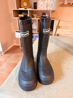 BOTAS DE AGUA 💦 NEGRO🖤 100% Sumergibles con chiporro desmontable