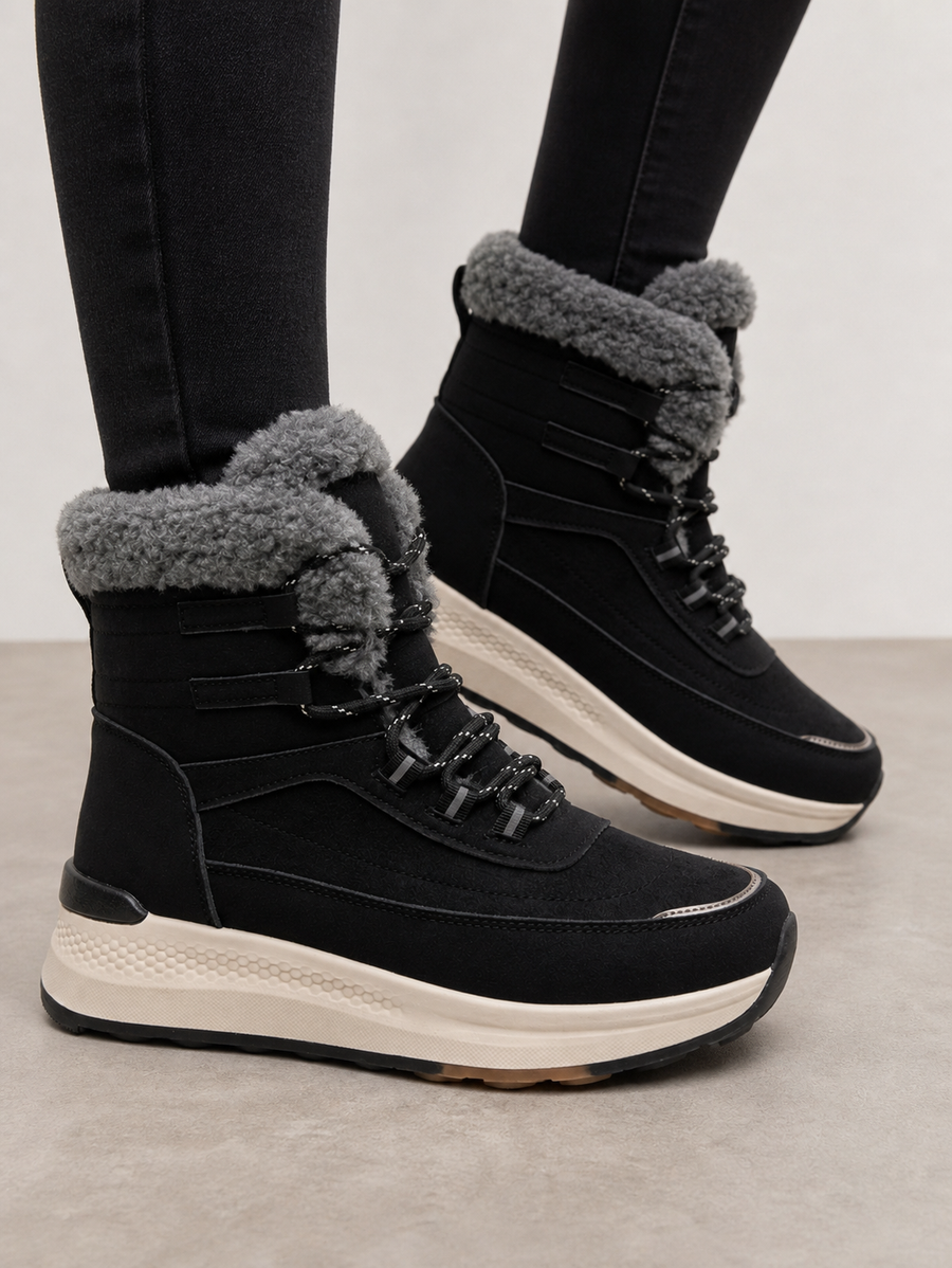 BOTINES OVEJITA🐑 (Negro)