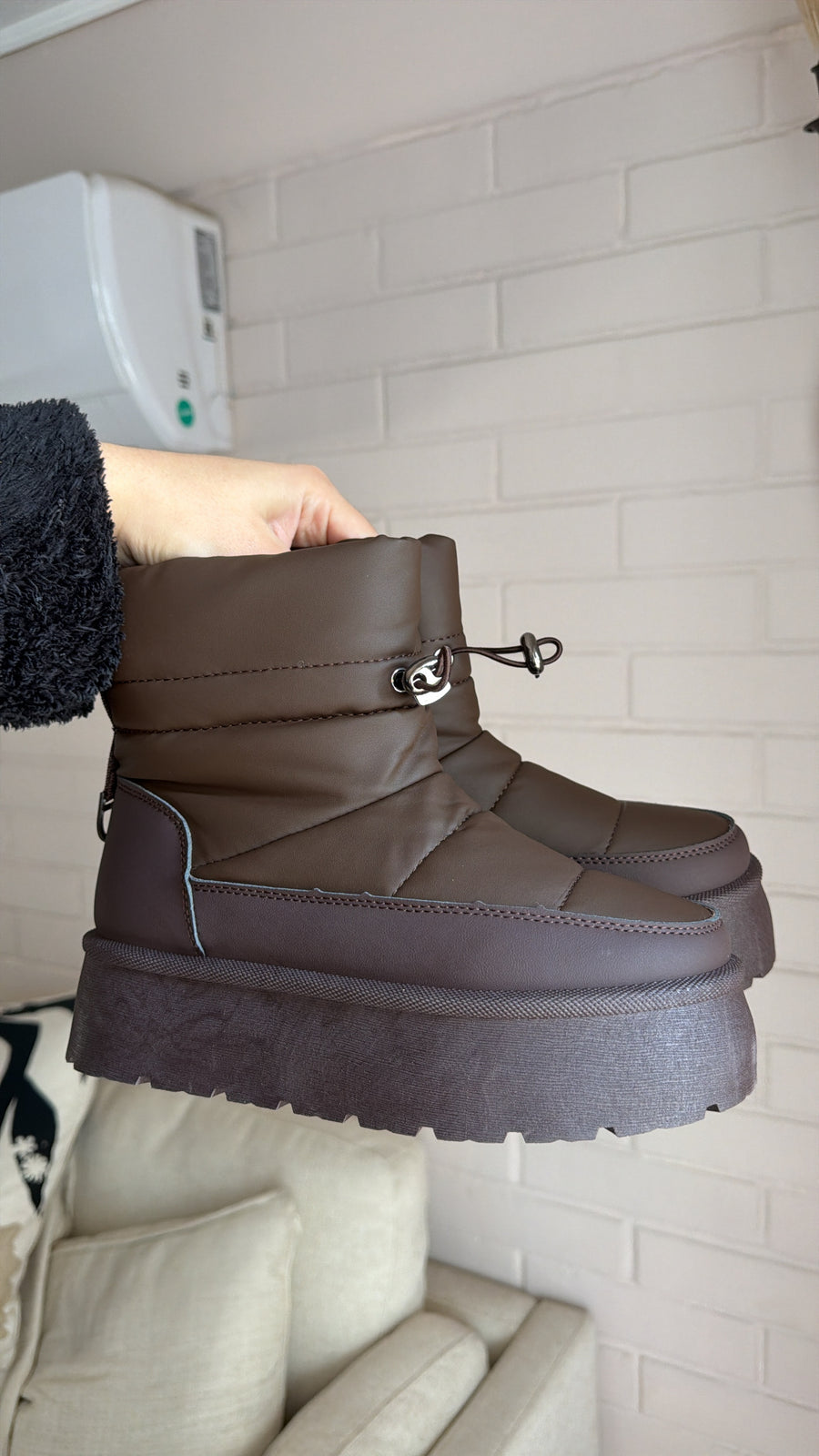 IMPERMEABLES NIEVE CATALINA❄️(Brown)