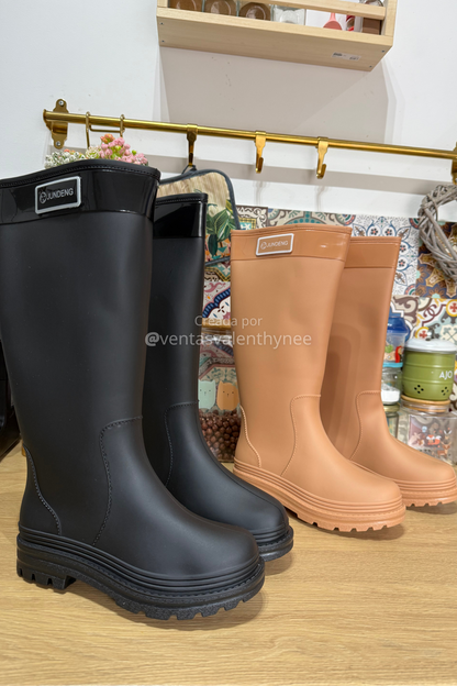 BOTAS DE AGUA FLEXIBLES Y ANTIDESLIZANTE👢(Black)