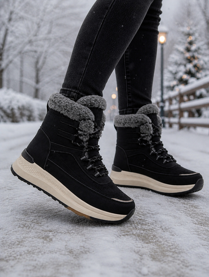 BOTINES OVEJITA🐑 (Negro)