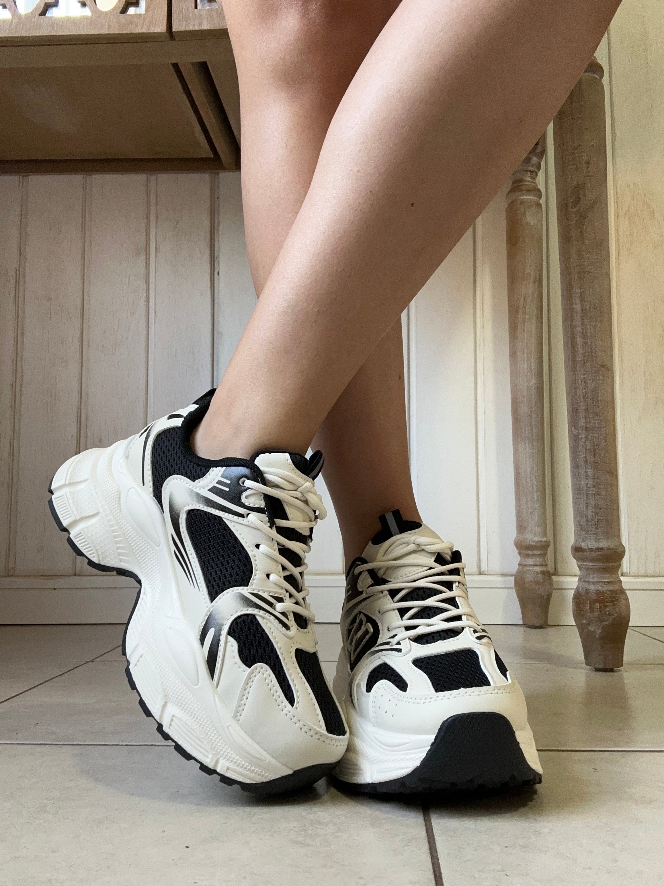 ZAPATILLAS PLATAFORM BLACK🖤