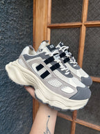 ZAPATILLAS FUNKY GREY🩶