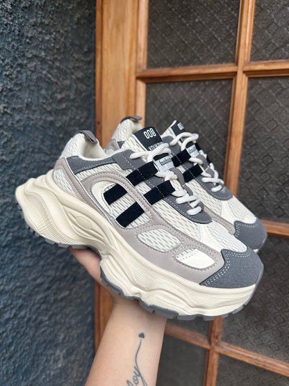 ZAPATILLAS FUNKY GREY🩶