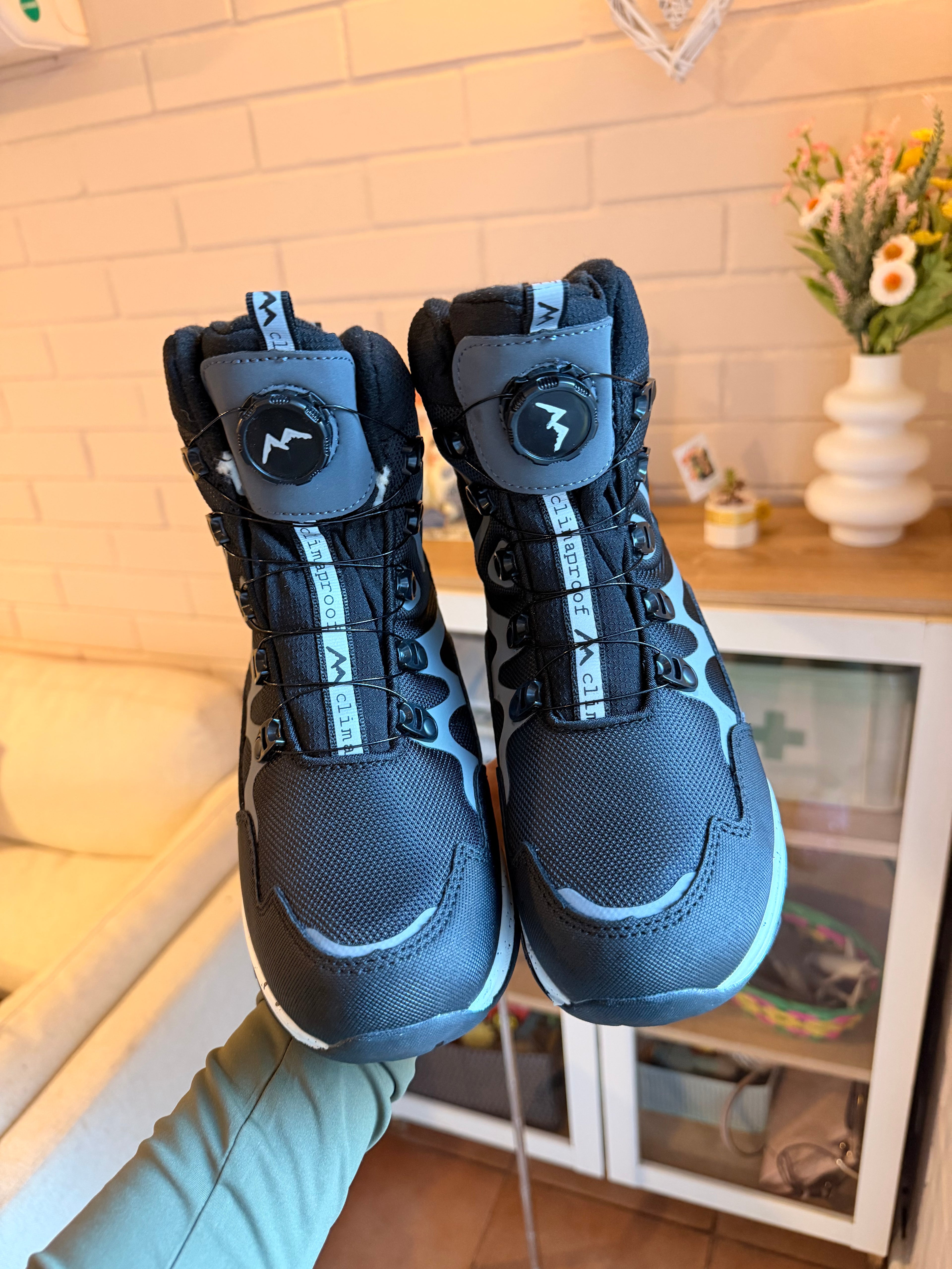 BOTINES NORDIK 💦 (Black)