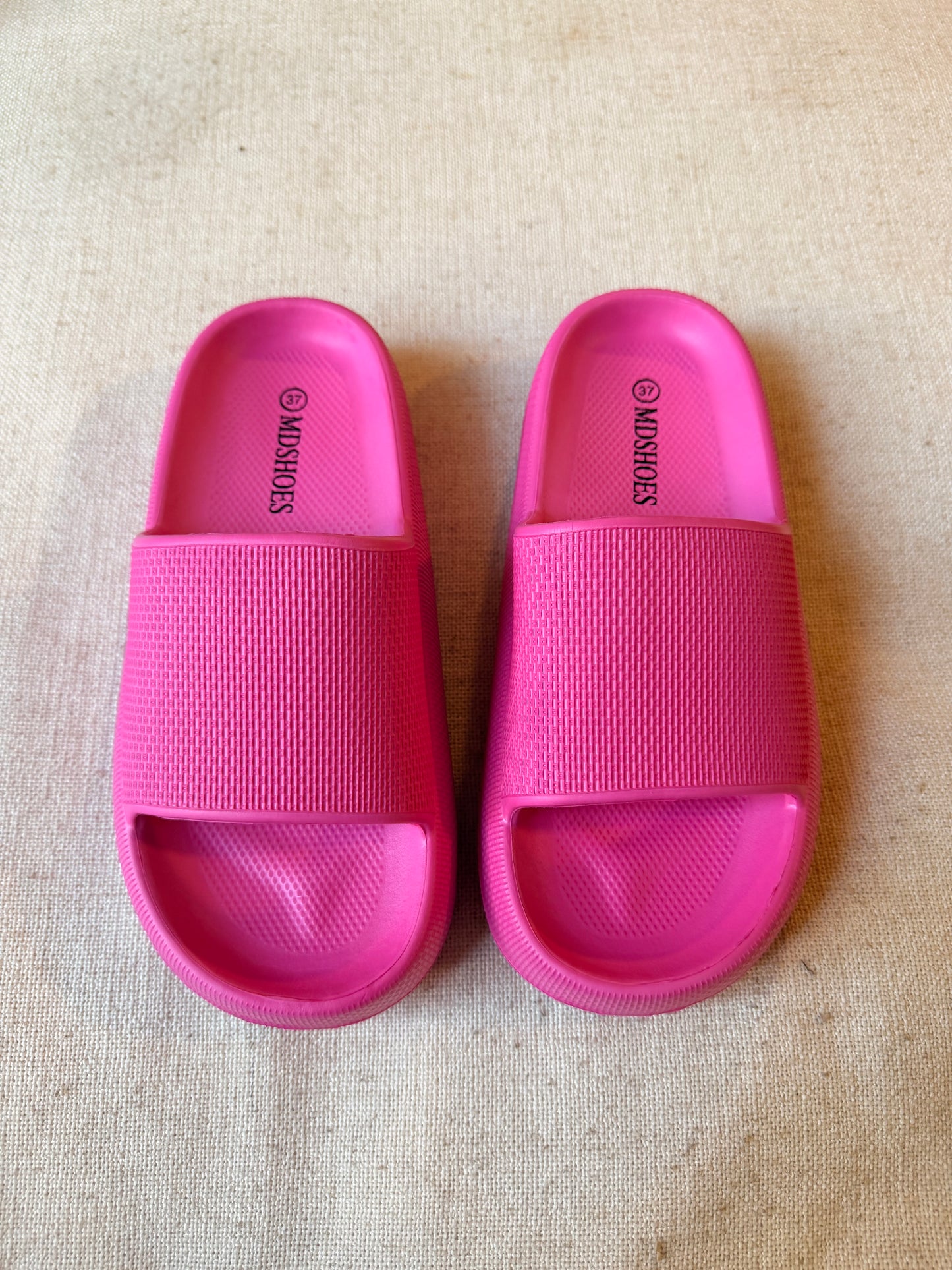 SANDALIAS PISCINA💦 (Fucsia)