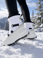 IMPERMEABLES ALASKA Con chiporro Para climas extremos⛈️ (Blanco)