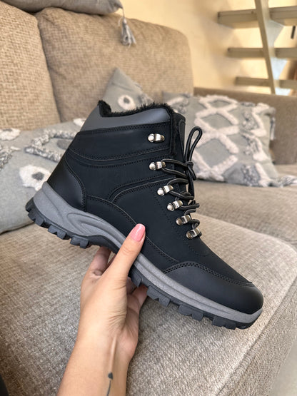 BOTINES CON CHIPORRO HOMBRE🧔🏻‍♂️BLACK