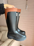 BOTAS DE AGUA ANNIE (Negro)👢🌧️
