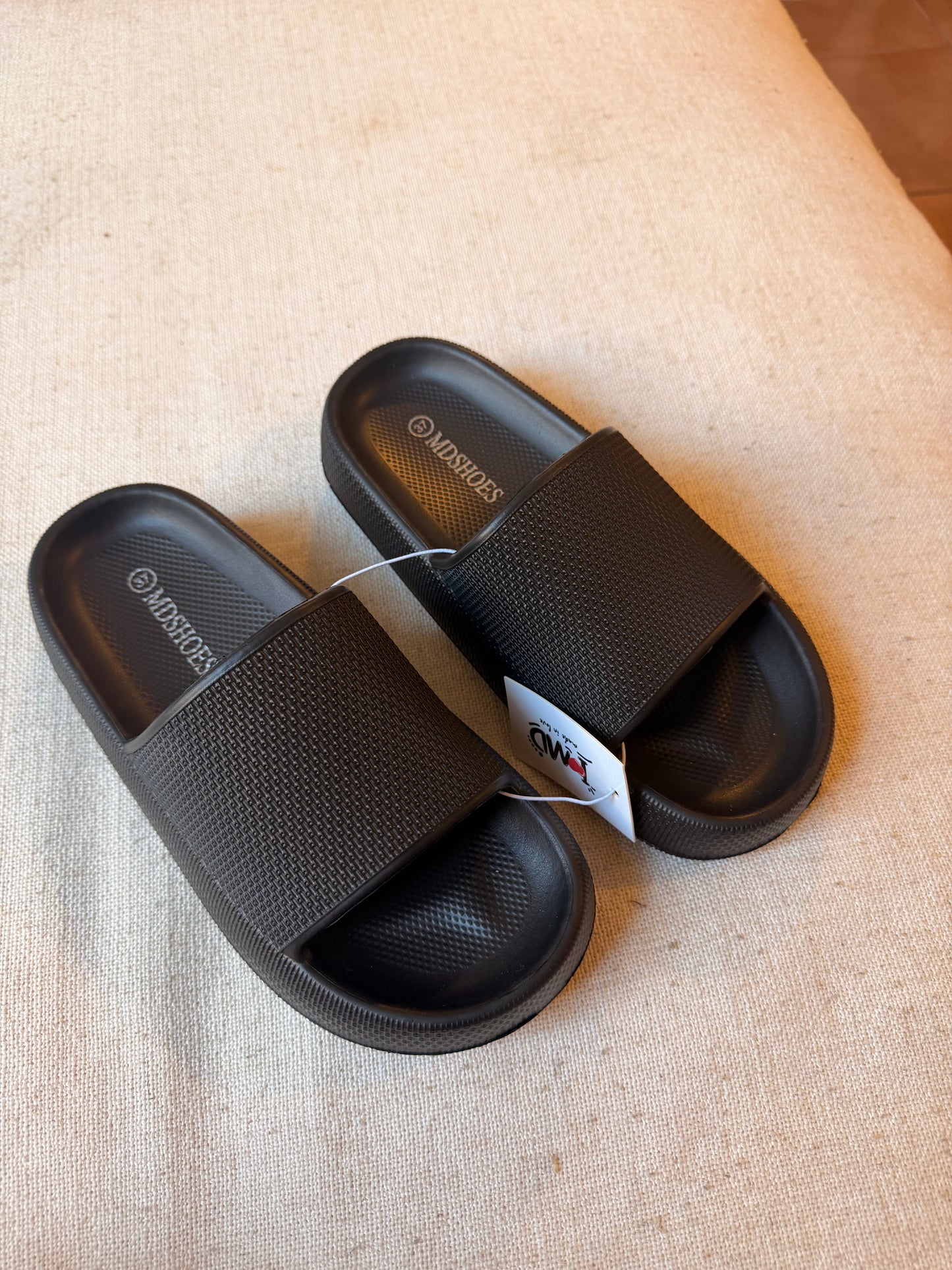 SANDALIAS PISCINA 💦 (Negro)