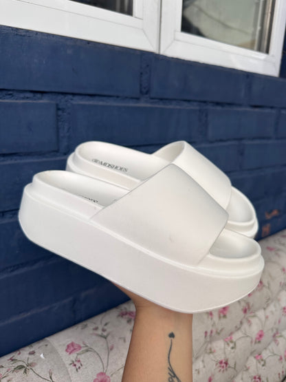 SANDALIAS LIGERAS ANTI DOLOR💖WHITE✨