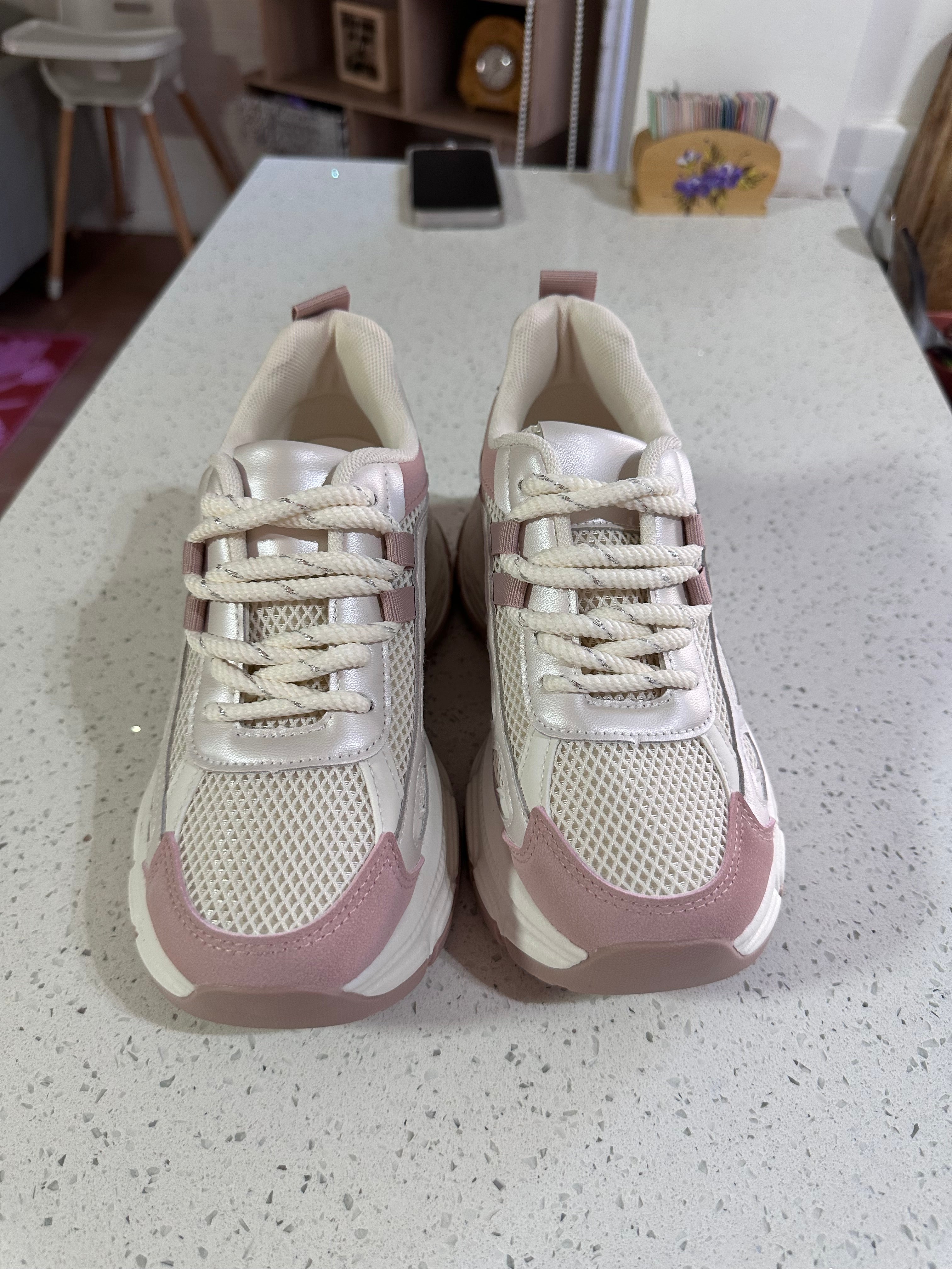 ZAPATILLAS PINK PASTEL💞