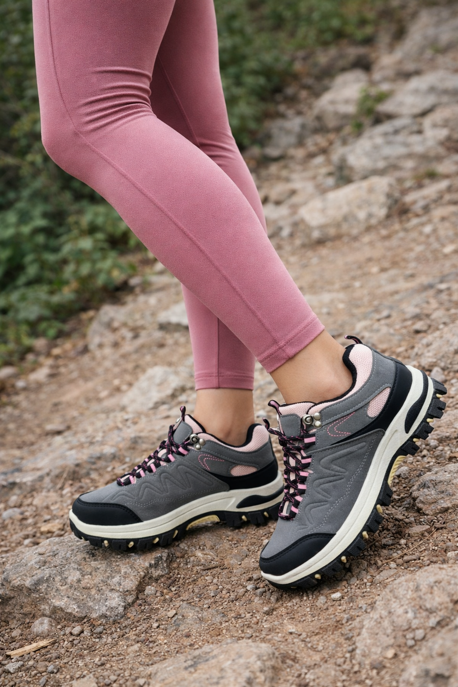 ZAPATILLAS OUTDOOR PARA TREKKING (Livianas)