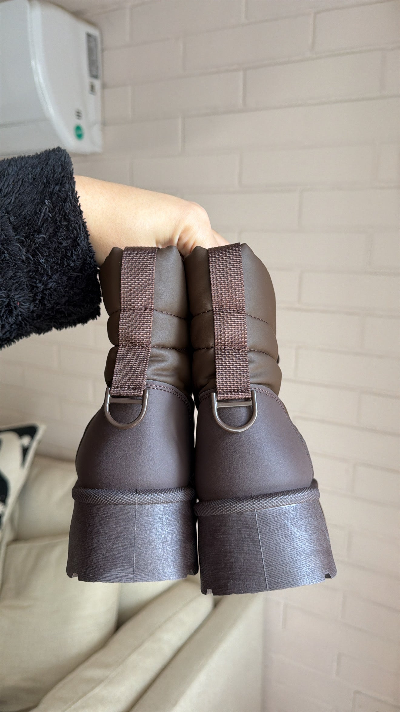 IMPERMEABLES NIEVE CATALINA❄️(Brown)