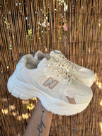 ZAPATILLAS PLATAFORM BEIGE