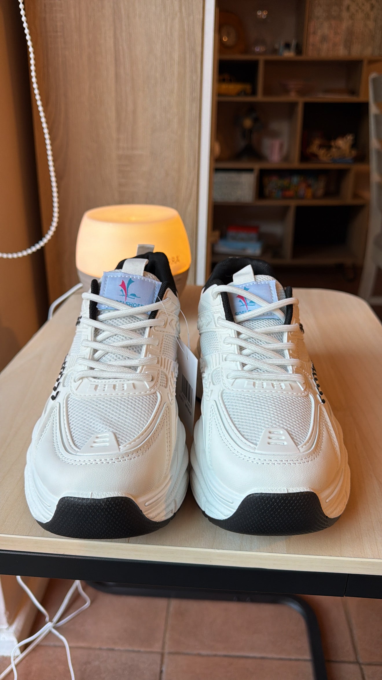 Zapatillas corazón 🤍(Blanco)
