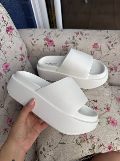 SANDALIAS LIGERAS ANTI DOLOR💖WHITE✨