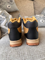 BOTINES CON CHIPORRO HOMBRE🧔🏻‍♂️ CAFÉ