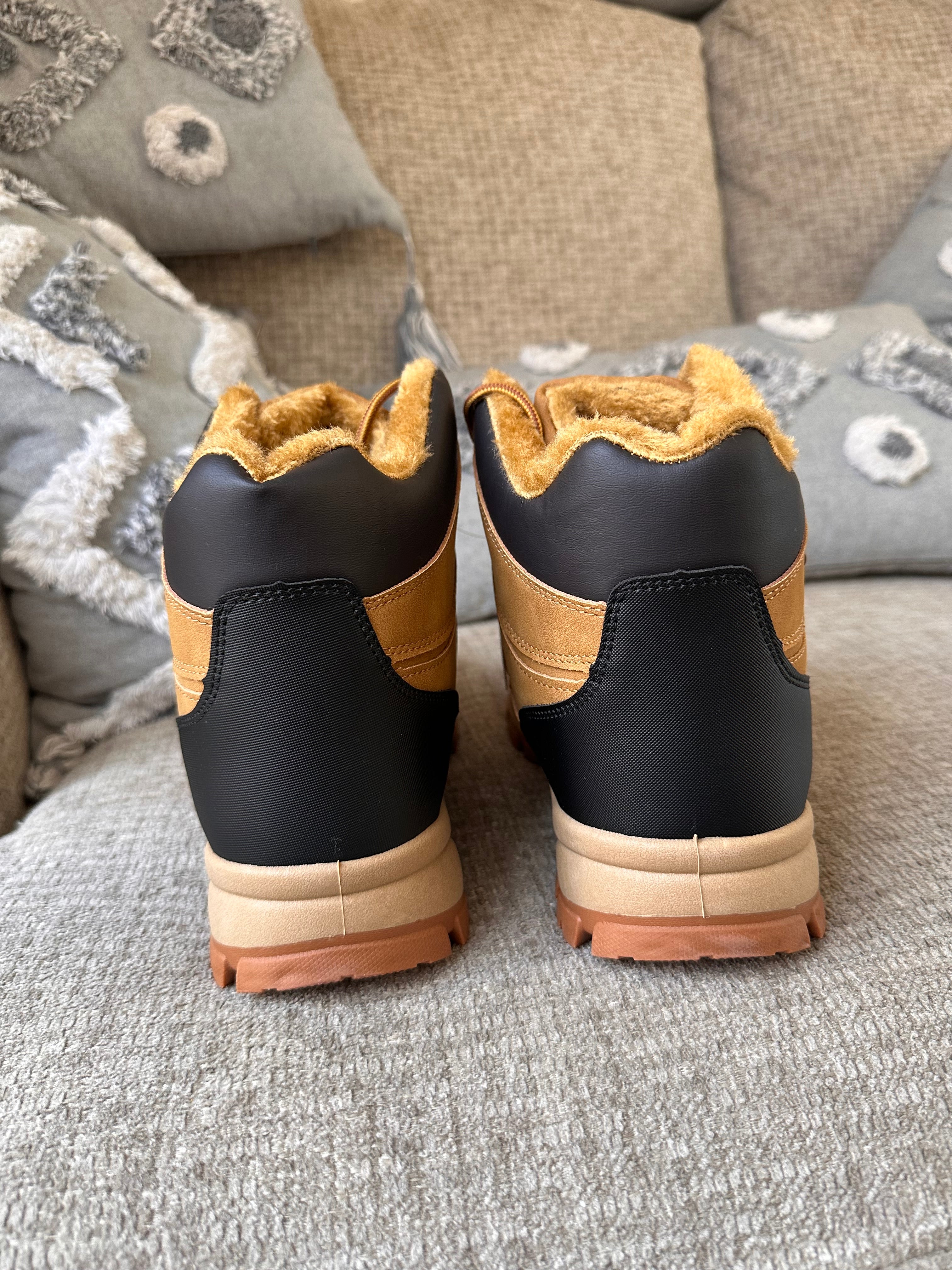 BOTINES CON CHIPORRO HOMBRE🧔🏻‍♂️ CAFÉ