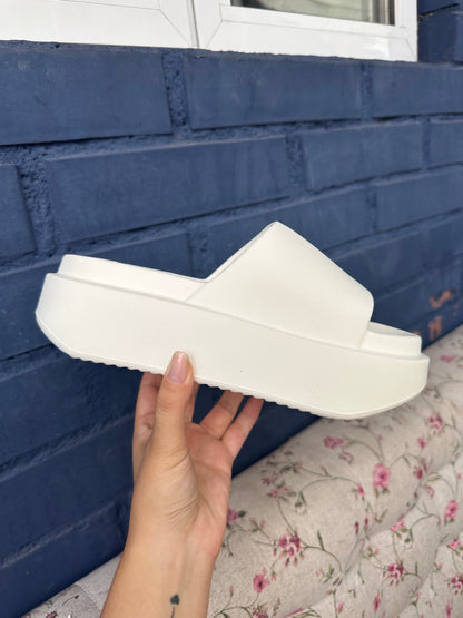 SANDALIAS LIGERAS ANTI DOLOR💖WHITE✨