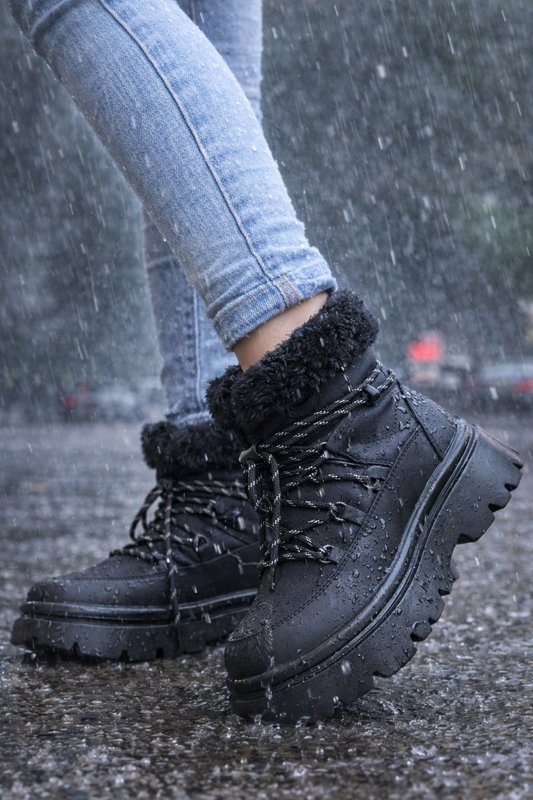 IMPERMEABLES CANADÁ✨💧(Negro)