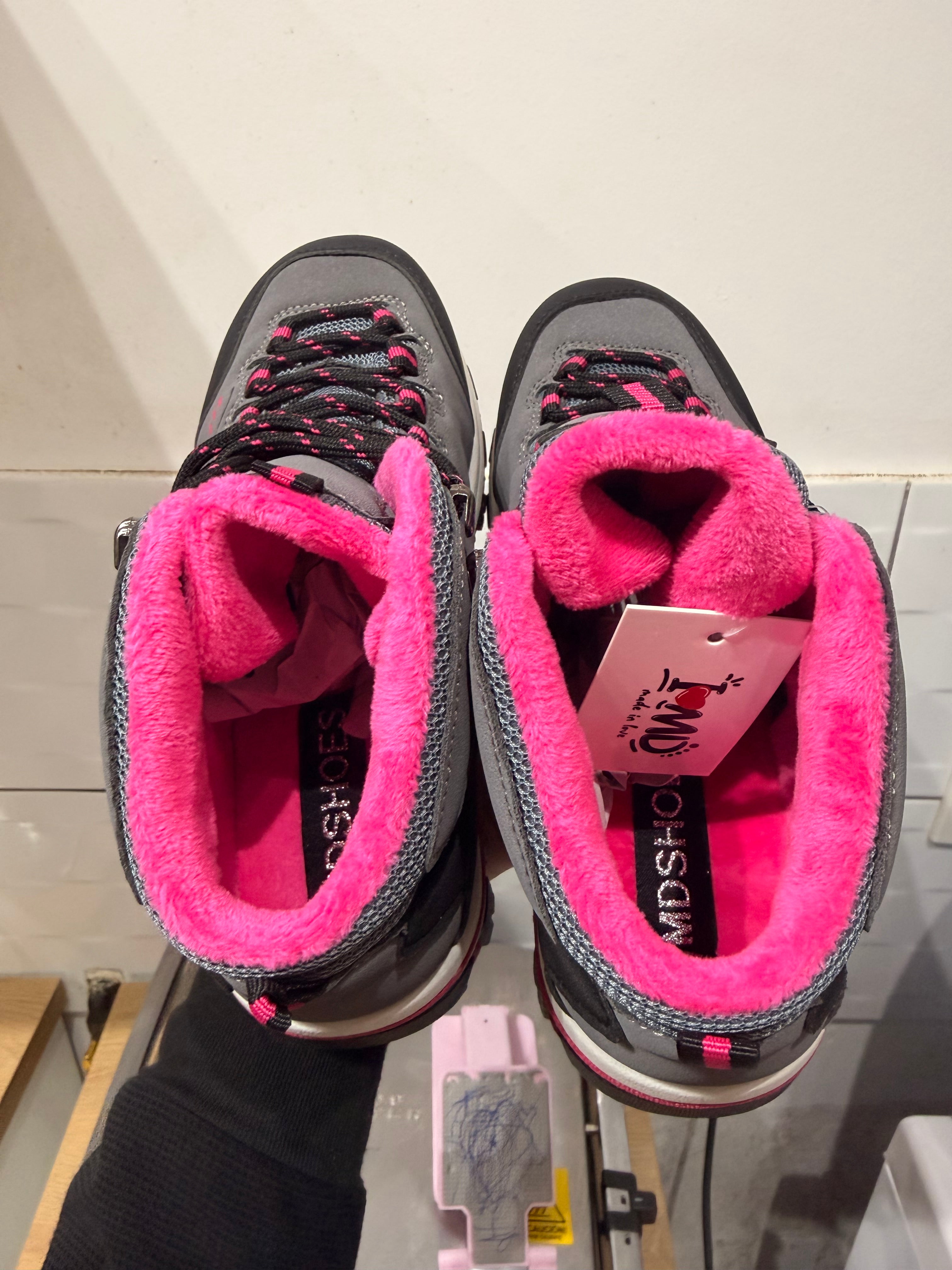 BOTINES OUTDOOR TREKKING (Con polar)⛰️