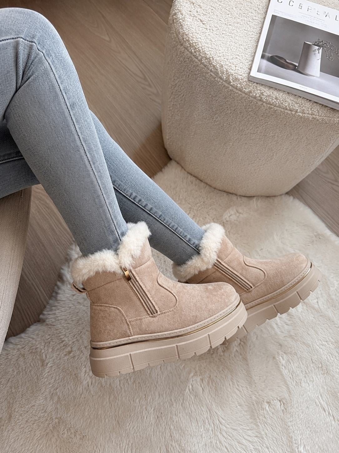 Zapatos teddy Tatiana🧸✨