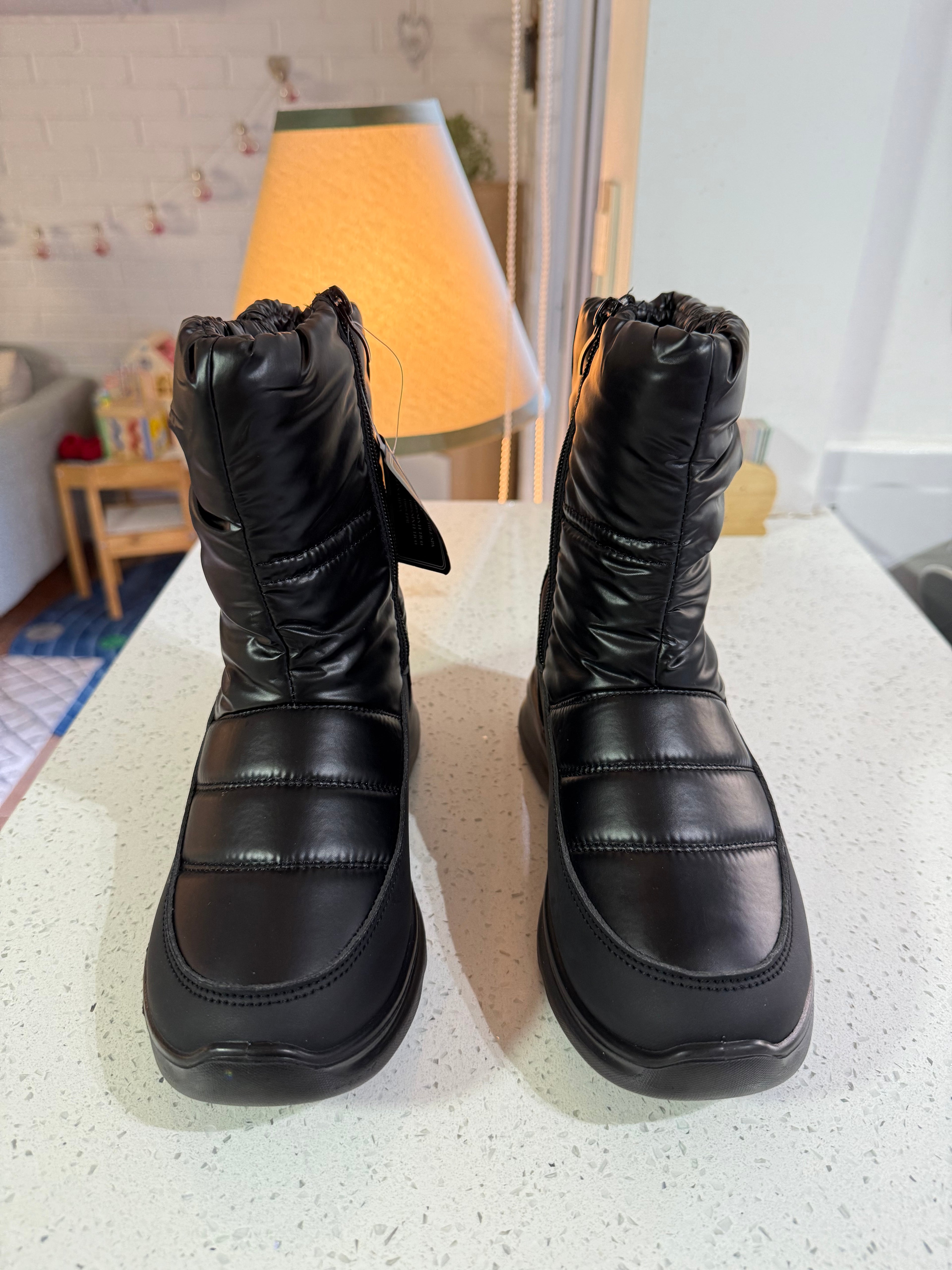 BOTINES PARA LLUVIA CON CHIPORRO