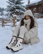 IMPERMEABLES ALASKA Con chiporro Para climas extremos⛈️ (Blanco)