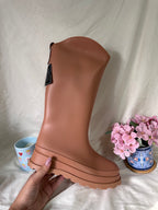 BOTAS DE AGUA CON CHIPORRO👢 (Desmontable)💦 CAFÉ