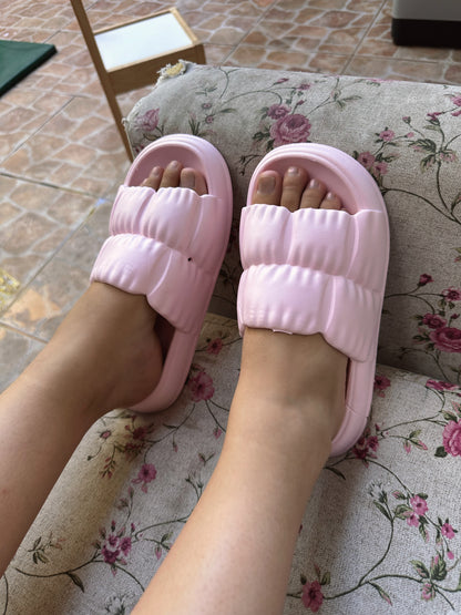 SANDALIAS ACOLCHADAS PINK💓