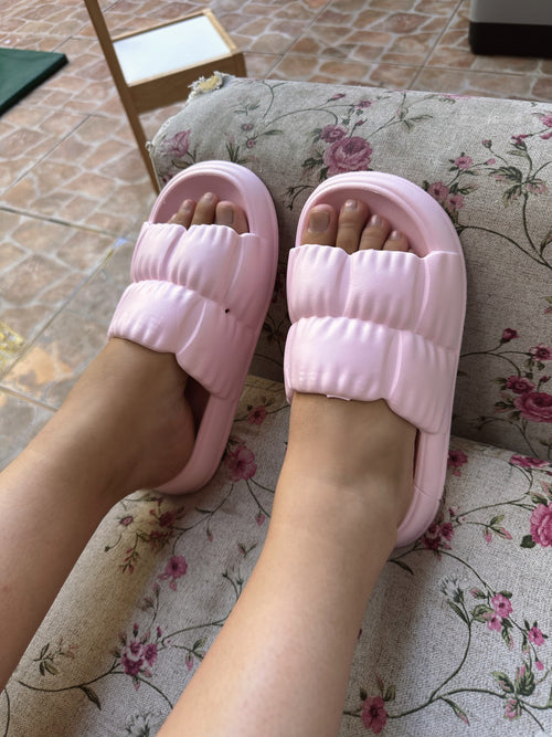 SANDALIAS ACOLCHADAS PINK💓