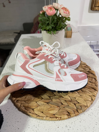 ZAPATILLAS SPORT PINK 💖👟