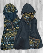 PARKA IMPERMEABLE REVERSIBLE 2 EN 1🌧️