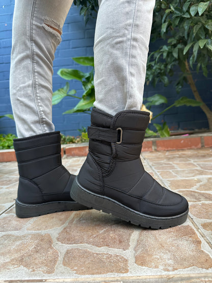BOTINES TÉRMICOS BROCHE CON CHIPORRO🌡️
