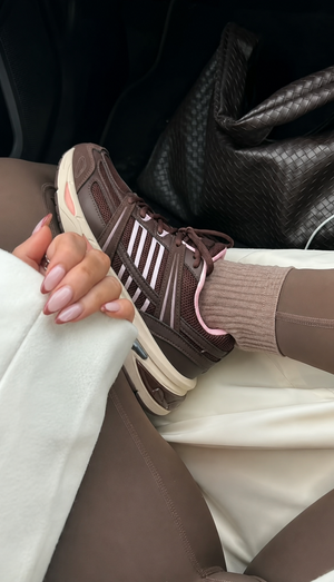 Zapatillas chocolate 🤎👟