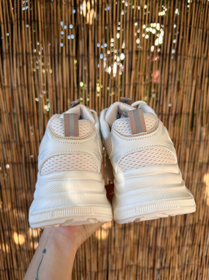 ZAPATILLAS PLATAFORM BEIGE