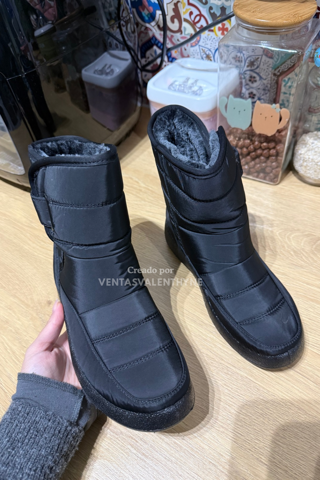 BOTITAS PARA LLUVIA TÉRMICAS CON CHIPORRO🔥