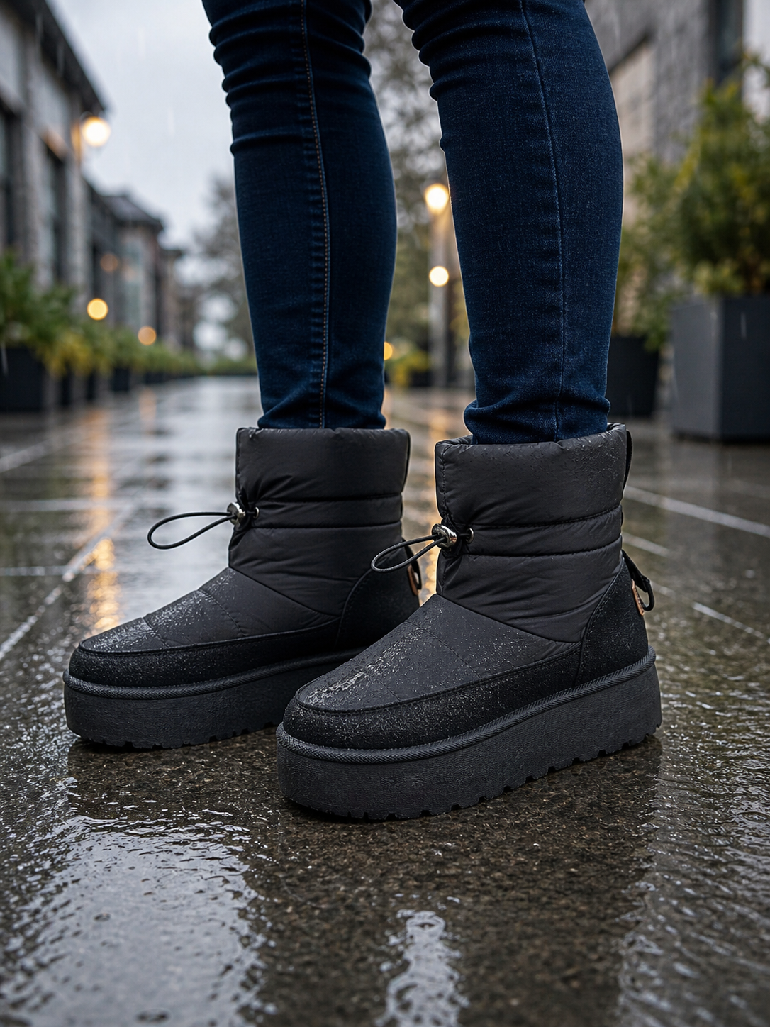IMPERMEABLES NIEVE CATALINA❄️(Black)