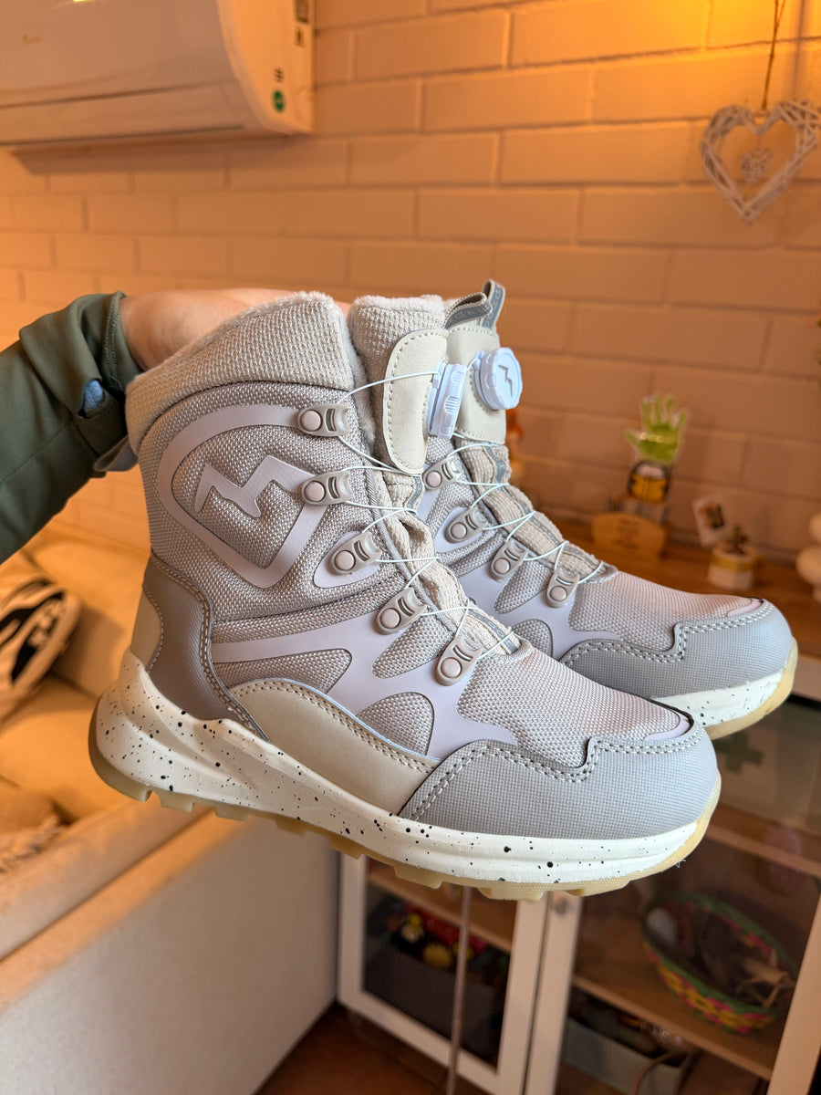 BOTINES NORDIK WATERPROOF💦 (Beige)
