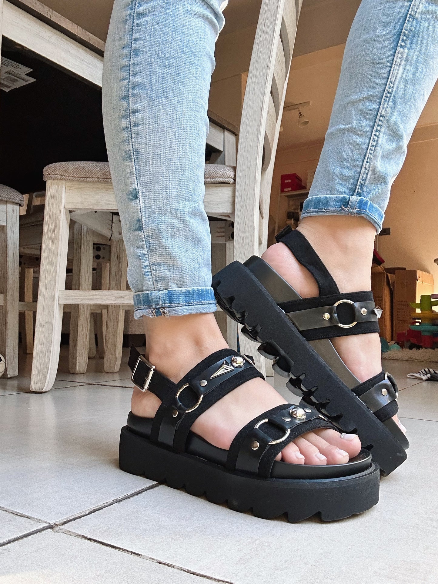 SANDALIAS DOMINGA🎀