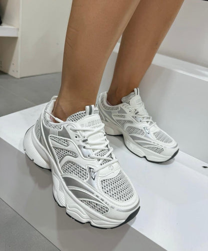 ZAPATILLAS TRANSPIRABLES💦 WHITE🤍ANTI SUDOR