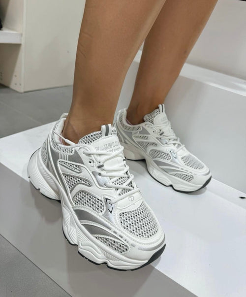 ZAPATILLAS TRANSPIRABLES💦 WHITE🤍ANTI SUDOR