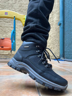 BOTINES CON CHIPORRO HOMBRE🧔🏻‍♂️BLACK